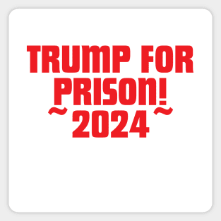 Trump is going to Prison! Sticker